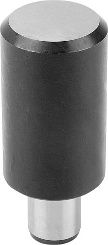 Auflagebolzen D1=10 Werkzeugstahl, D2=6 - K0292.06 - gibt’s bei ☆ HUG Technik ✓