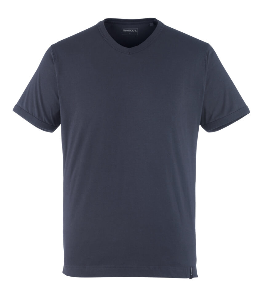 MASCOT® CROSSOVER T-Shirt »Algoso« Gr. 2XL, schwarzblau - bekommst Du bei HUG Technik ♡