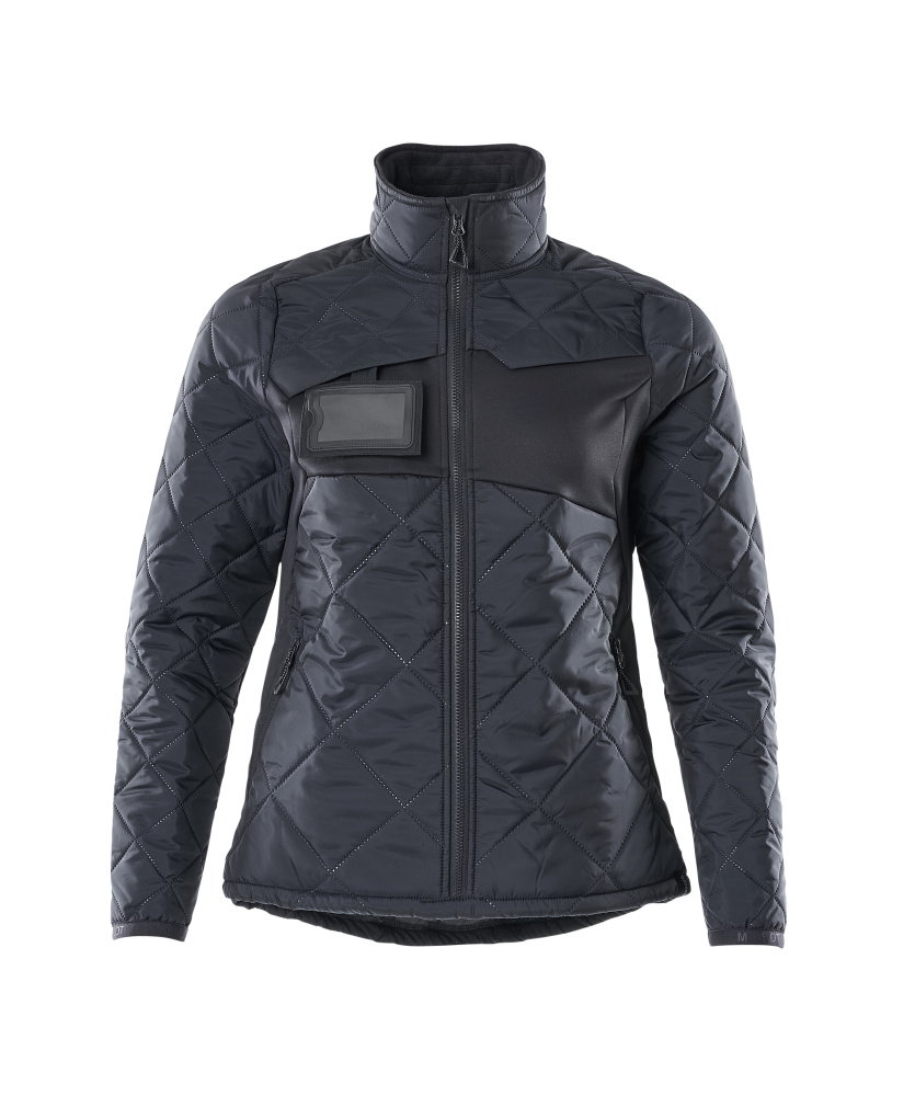 MASCOT® ACCELERATE Thermojacke  Gr. 2XL, schwarzblau - direkt von HUG Technik ✓