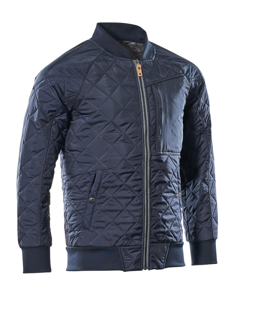 MASCOT® ADVANCED Thermojacke  Gr. 2XL, schwarzblau - erhältlich bei ✭ HUG Technik ✓