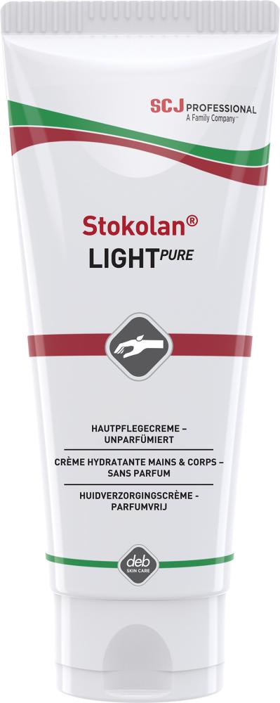 Hautpflegecreme Stokolan® Light PURE - erhältlich bei ♡ HUG Technik ✓