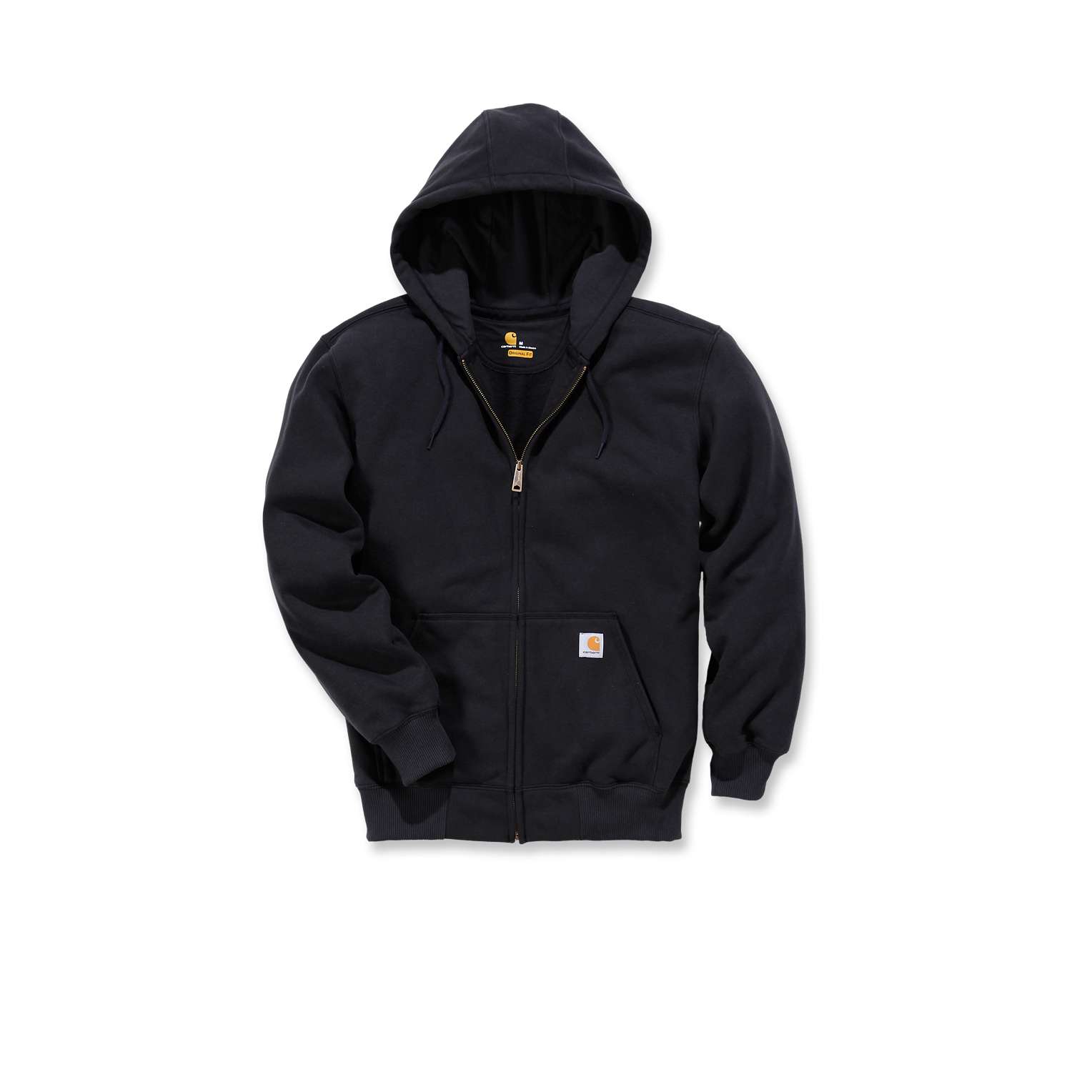 carhartt® »Paxton Full Zip Sweatshirt« in black.