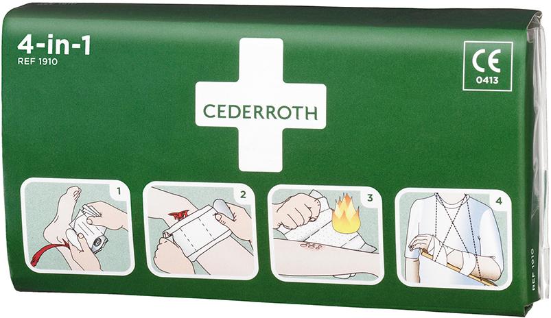 CEDERROTH Blutstiller 4 in 1 - direkt von HUG Technik ✓