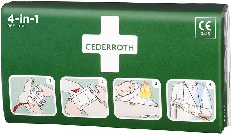 CEDERROTH Blutstiller 4 in 1 - direkt von HUG Technik ✓ CEDERROTH Blutstiller 4 in 1 - direkt von HUG Technik ✓