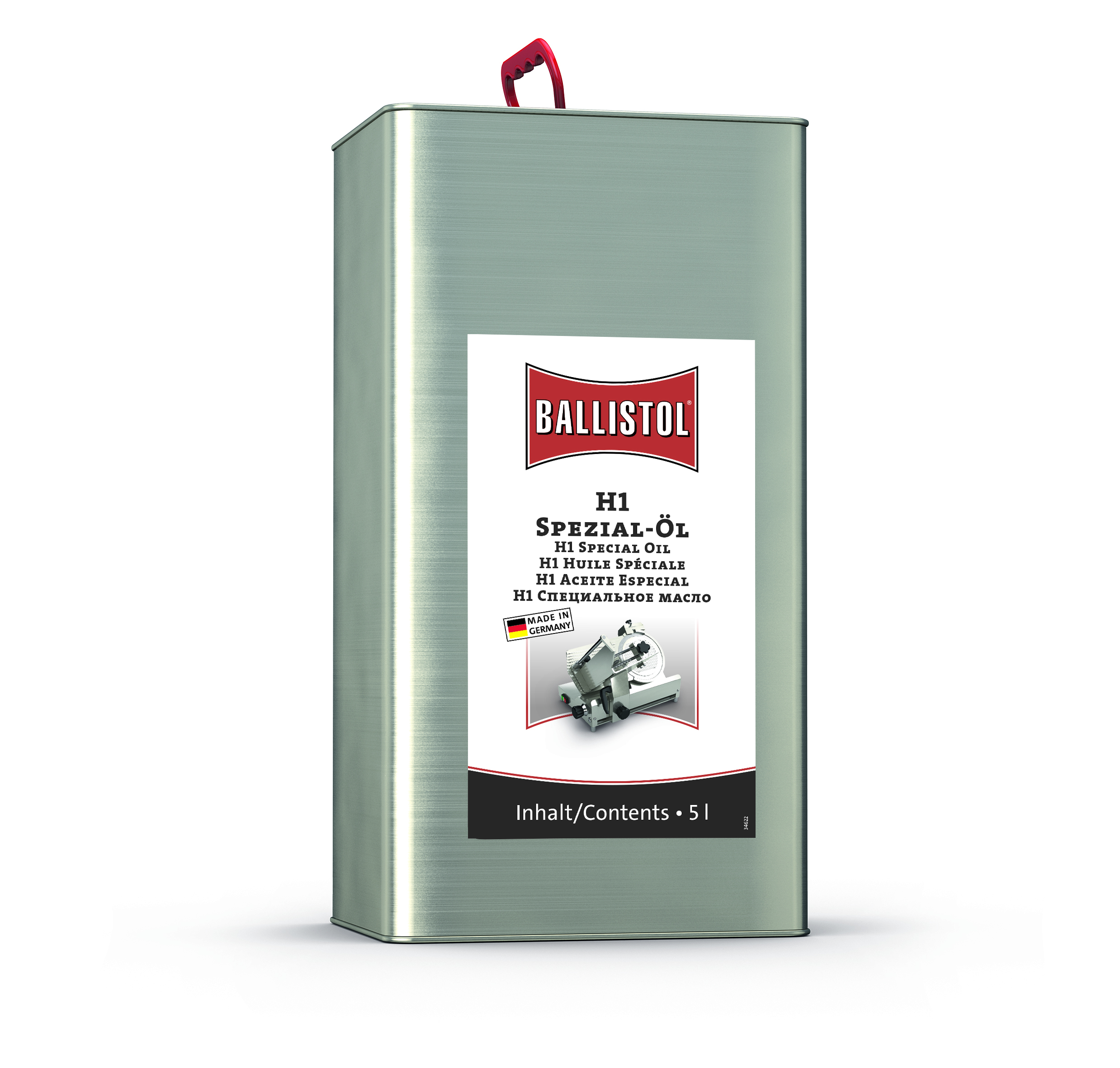 Ballistol H1 Spezial-Öl 5 Liter Kanister