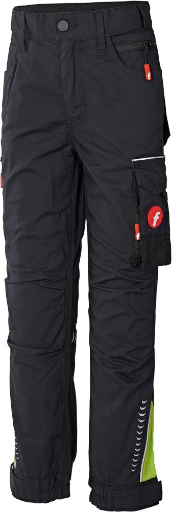 FORTIS Kids-Cargoh. Performance schwarz-lime Gr. 98-104