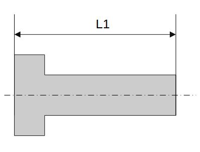 Verschlussstecker Stecknippel 10, »click-clock«, Messing vernickelt - direkt bei HUG Technik ✓