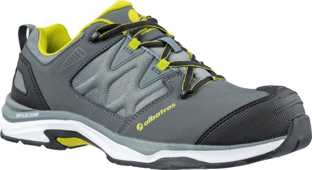 Albatros ULTRATRAIL GREY Sicherheitshalbschuh vorne 3.