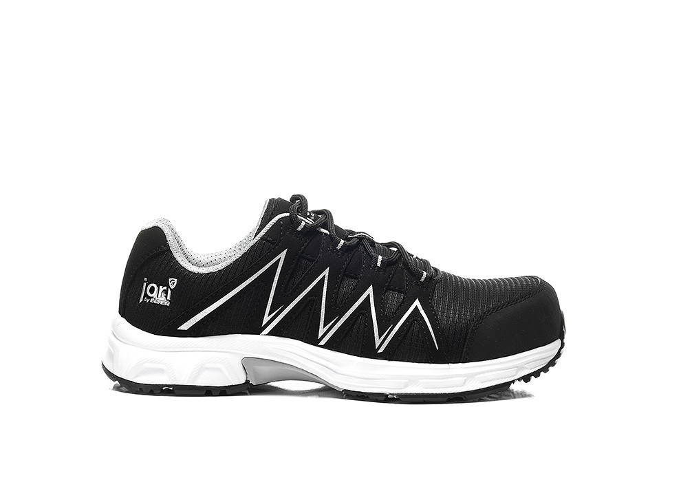 JORI Sicherheitshalbschuh, SPEEDY black- silver Low ESD S3, 12161 - gibt’s bei HUG Technik ✓