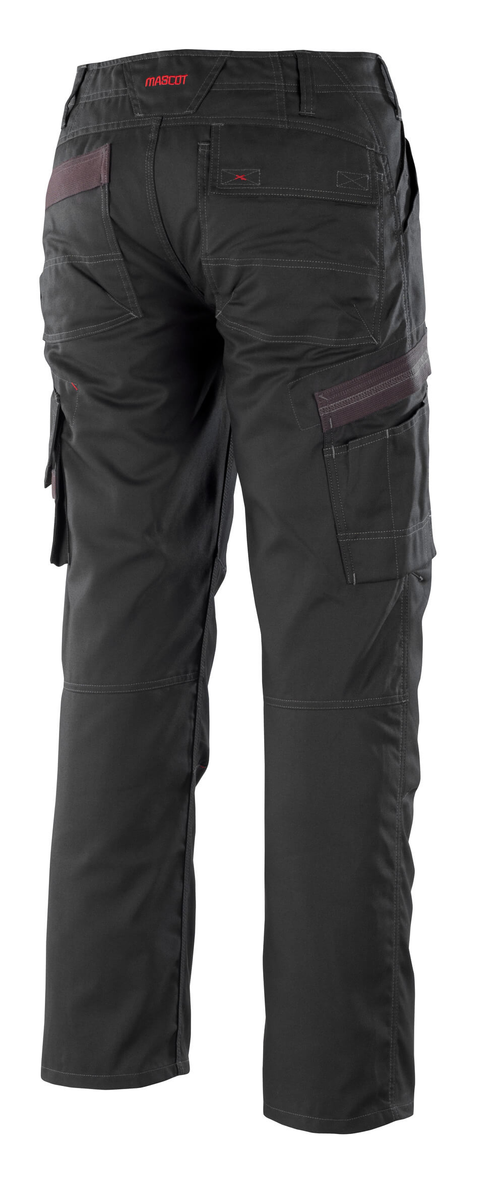 MASCOT® FRONTLINE Hose mit Schenkeltaschen »Rhodos« Gr. 82/C44, schwarz - gibt’s bei ☆ HUG Technik ✓
