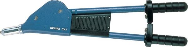 GESIPA® Hebelnietzange HN 2 Hub 10 mm - direkt von HUG Technik ✓