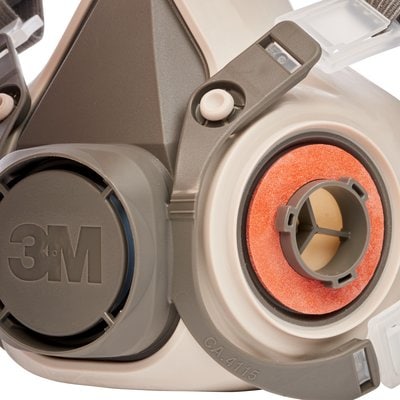 3M™ Halbmaskenkörper Serie »6100«, »6200« und »6300« - direkt von HUG Technik ✓