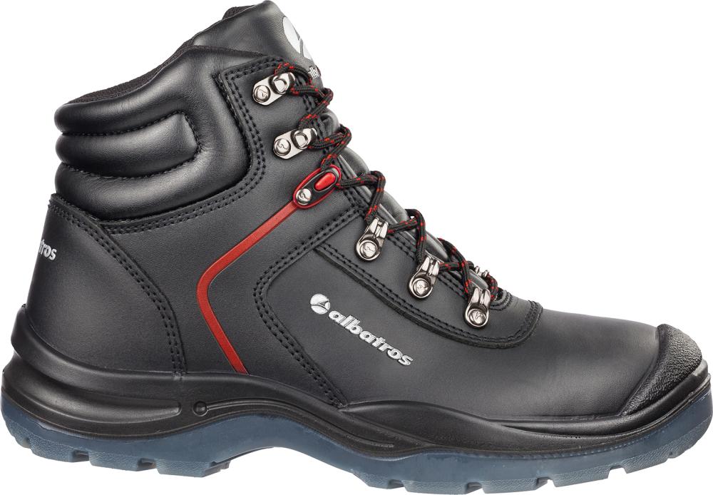albatros® Boots GRAVITATION MID 631080, S3 SRC, schwarz - direkt von HUG Technik ✓