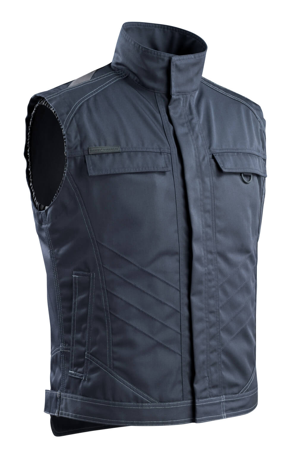 MASCOT® UNIQUE Weste »Hagen« Gr. 2XL, schwarzblau - gibt’s bei HUG Technik ✓