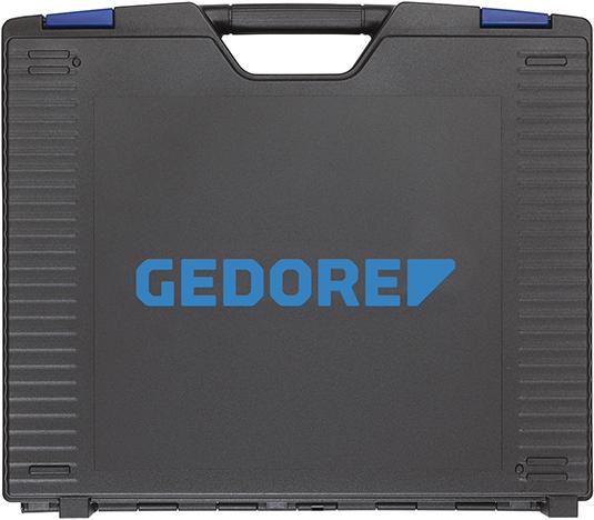 GEDORE Werkzeugsortiment mit Koffer TOURING 49-teilig - bei HUG Technik ✓