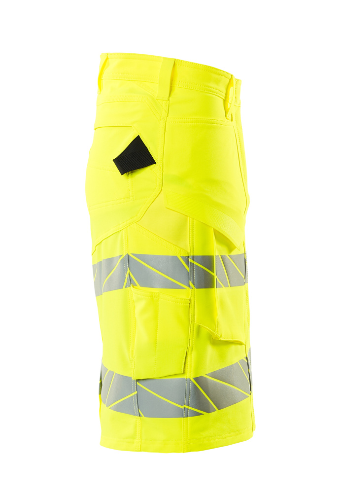 MASCOT ACCELERATE Damen-SAFE Rock DIAMOND 58cm hi-vis gelb Gr. C34, Seitenansicht