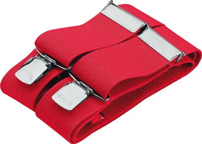 FHB® Hosenträger Achim, rot - bekommst Du bei ★ HUG Technik ✓