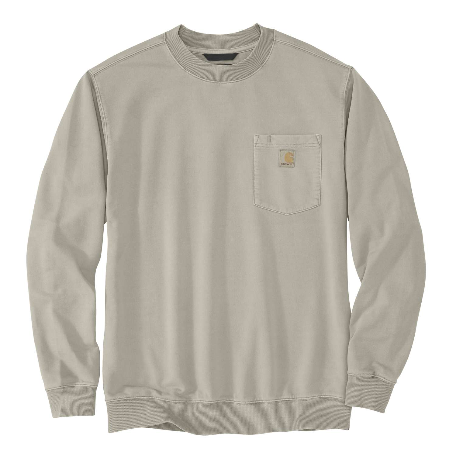 carhartt® »Durham Garment Dyed Crewneck Sweatshirt« in greige.