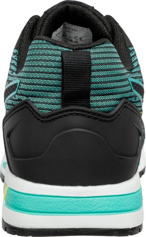 Albatros VIVID GH Sicherheitshalbschuh hinten.