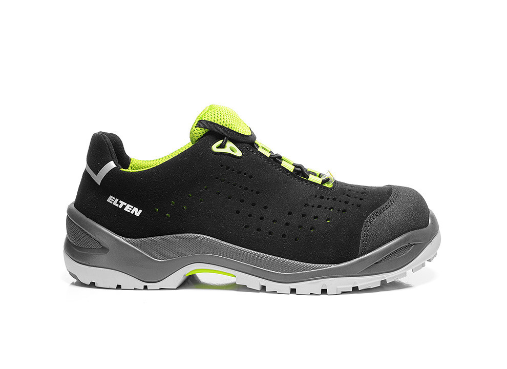 ELTEN® Sicherheitshalbschuh IMPULSE green Low ESD S1P, 722551 - bei HUG Technik ✭