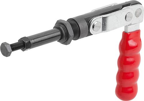 Schubstangenspanner Standard Stahl, ohne Konsole, Komp:Kunststoff, Komp:rot - K1440.05500 - direkt bei HUG Technik ✓