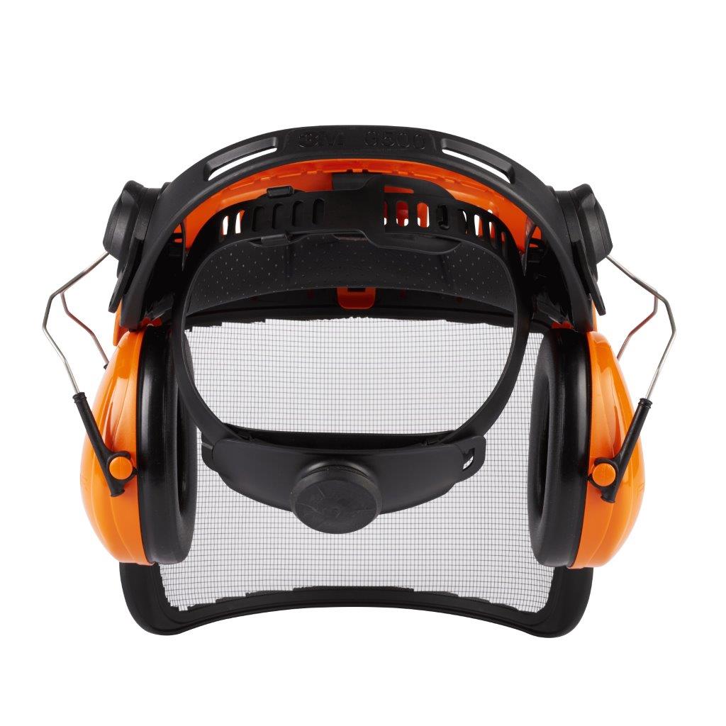 3M™ G500 Kopfschutz-Kombination G5V5CH51OR, orange - bekommst Du bei HUG Technik ♡