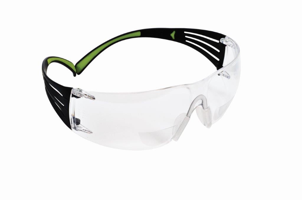 3M™ SecureFit™ 400 Reader Schutzbrille mit Sehkorrektur - gibt’s bei ☆ HUG Technik ✓