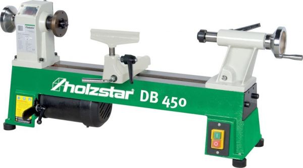 Holzstar Drechselbank DB 450 - direkt von HUG Technik ✓