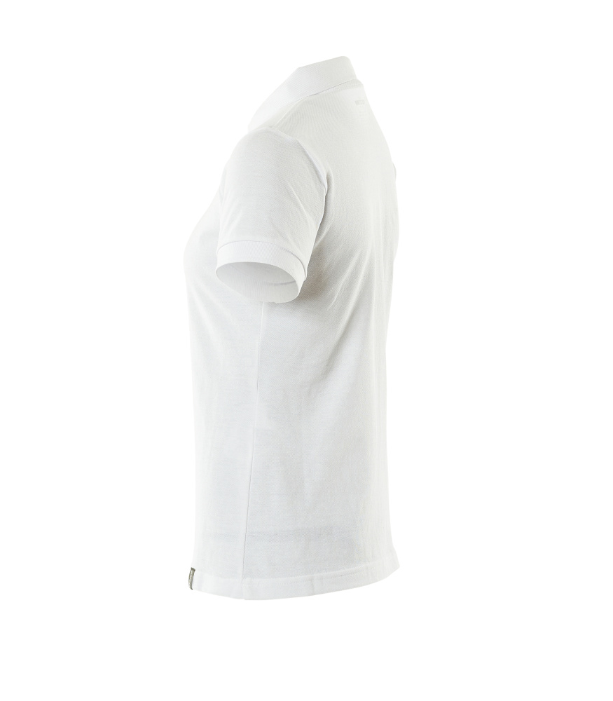 MASCOT® CROSSOVER Polo-Shirt  Gr. 2XL/ONE, weiß - erhältlich bei ✭ HUG Technik ✓