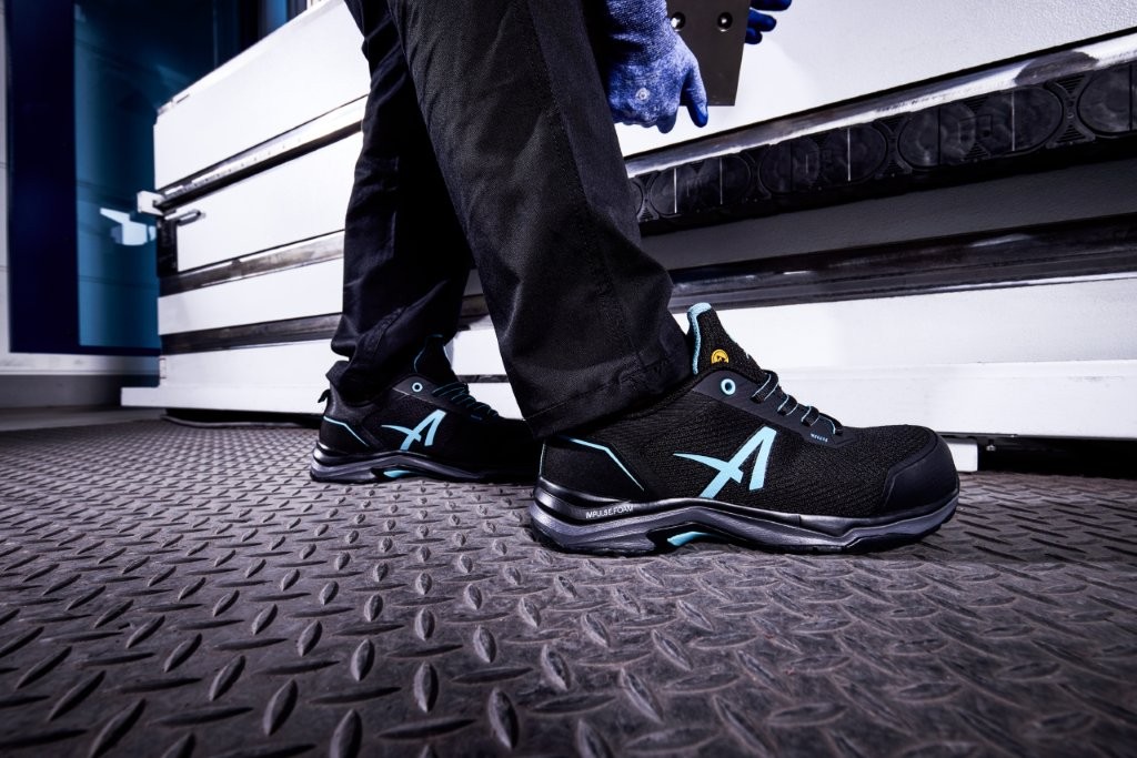 Albatros TWIST BLUE WNS Sicherheitshalbschuh Detail 2.