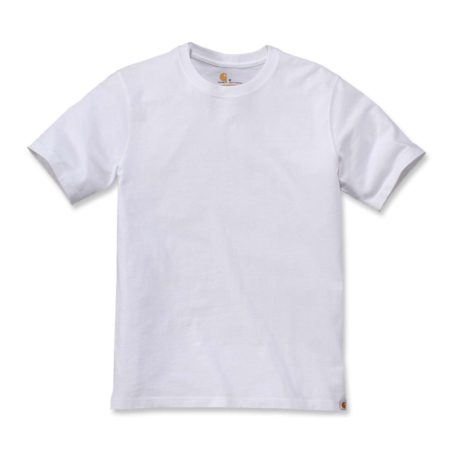 carhartt® Herren T-Shirt NON-POCKET SHORT SLEEVE T-SHIRT, white - bei HUG Technik ♡