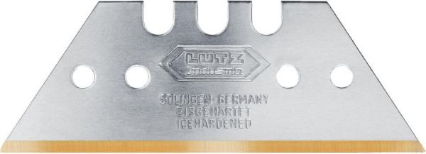 LUTZ BLADES® Trapezklinge 50,8x18,7x0,65mm Pack mit 10 Stück - direkt von HUG Technik ✓