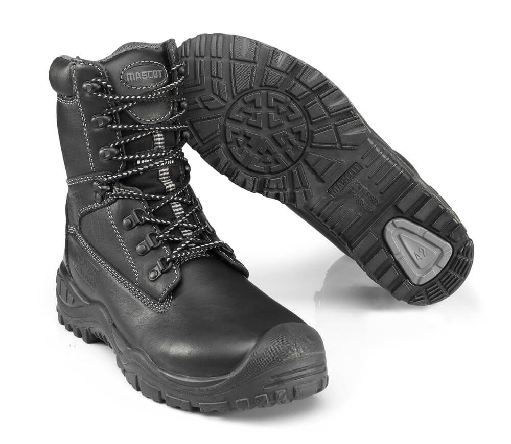 MASCOT® FOOTWEAR INDUSTRY Sicherheitsstiefel S3»Craig« Gr. 11/39, schwarz - bei HUG Technik ☆