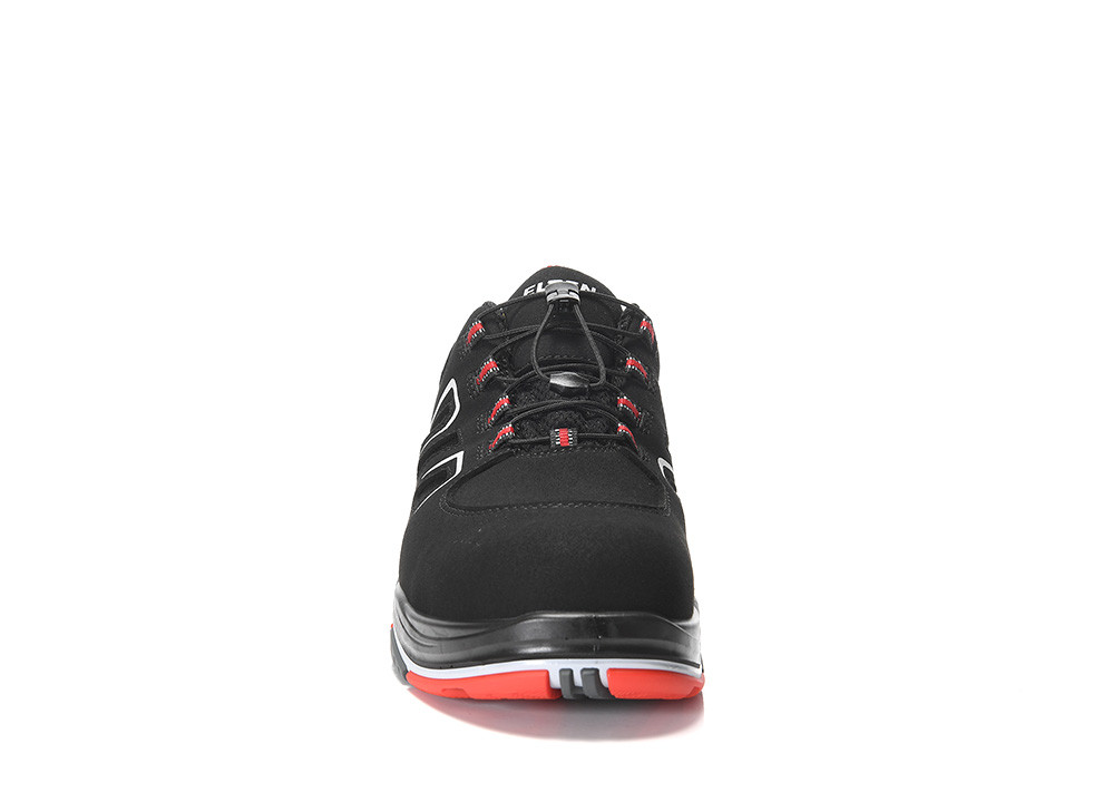 ELTEN® Sicherheitssandale ALAN XXTP black-red Easy ESD S1PS - vorne