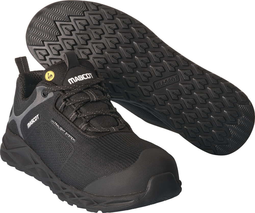 MASCOT® FOOTWEAR CARBON Sicherheitsschuhe SB-P Gr. 36, schwarz/dunkelanthrazit - jetzt NEU  bei ✭ HUG Technik ✓