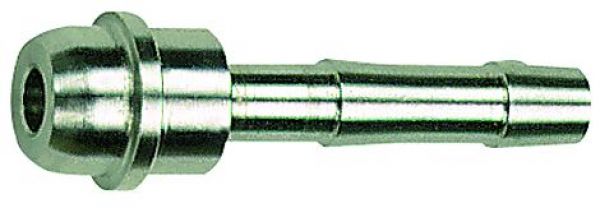 Tülle, Kugelnippel, für LW 13, für Überwurfmutter G 1/2, Edelstahl - direkt bei HUG Technik ✓