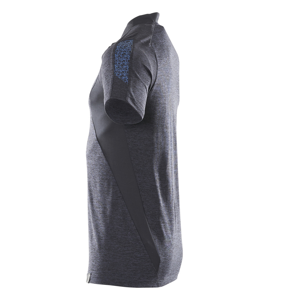MASCOT® ACCELERATE Polo-Shirt  Gr. 2XL/ONE, schwarzblau - erhältlich bei ♡ HUG Technik ✓