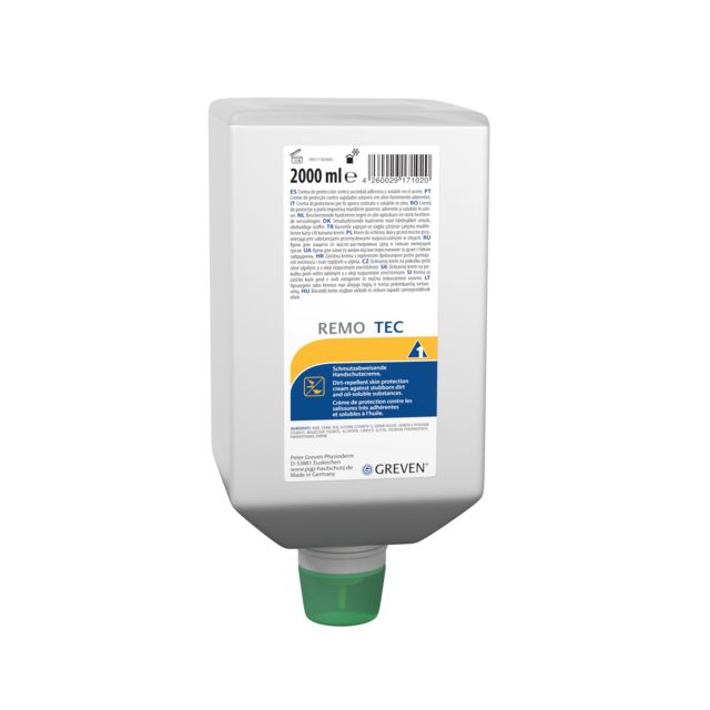 Handschutzcreme GREVEN® REMO TEC - bei HUG Technik ✭