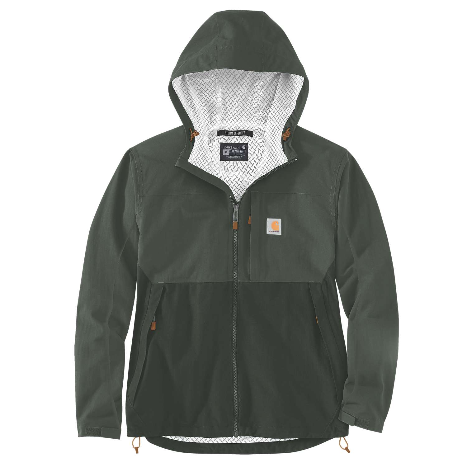 carhartt® Herren Jacke »RELAXED FIT PACKABLE JACKET« forestry green/dark forestry green - bekommst Du bei HUG Technik ♡