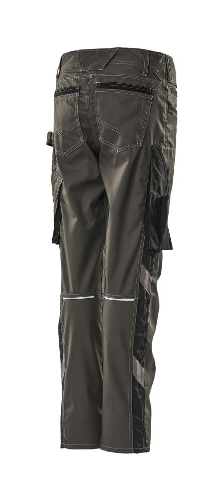 MASCOT® UNIQUE Hose  Gr. 76/C34, dunkelanthrazit/schwarz - jetzt NEU  bei ✭ HUG Technik ✓