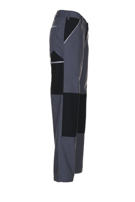 PLANAM Bundhose Canvas 320, grau-schwarz - bei HUG Technik ☆