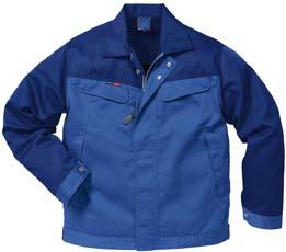 KANSAS®-Icon Two Jacke, Gr. M Königsblau/Marine 676, Typ 4857 LUXE - bei HUG Technik ☆