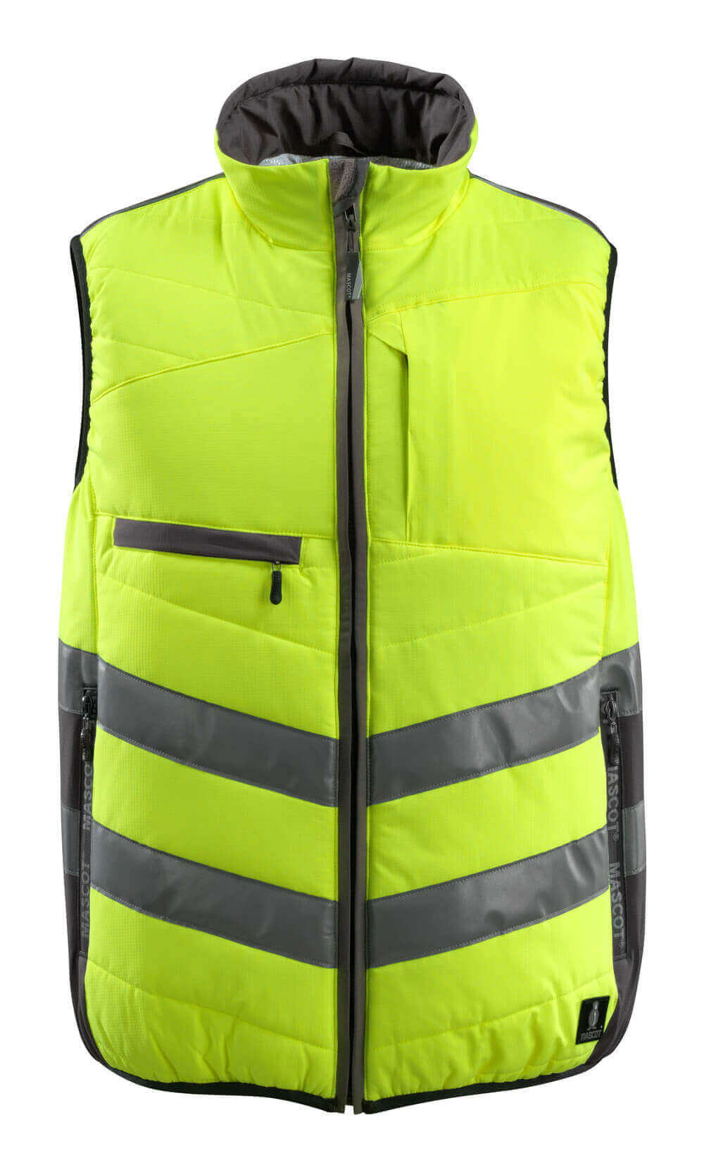 MASCOT® SAFE SUPREME Winterweste »Grimsby« Gr. 2XL, hi-vis gelb/dunkelanthrazit - jetzt neu bei HUG Technik ♡
