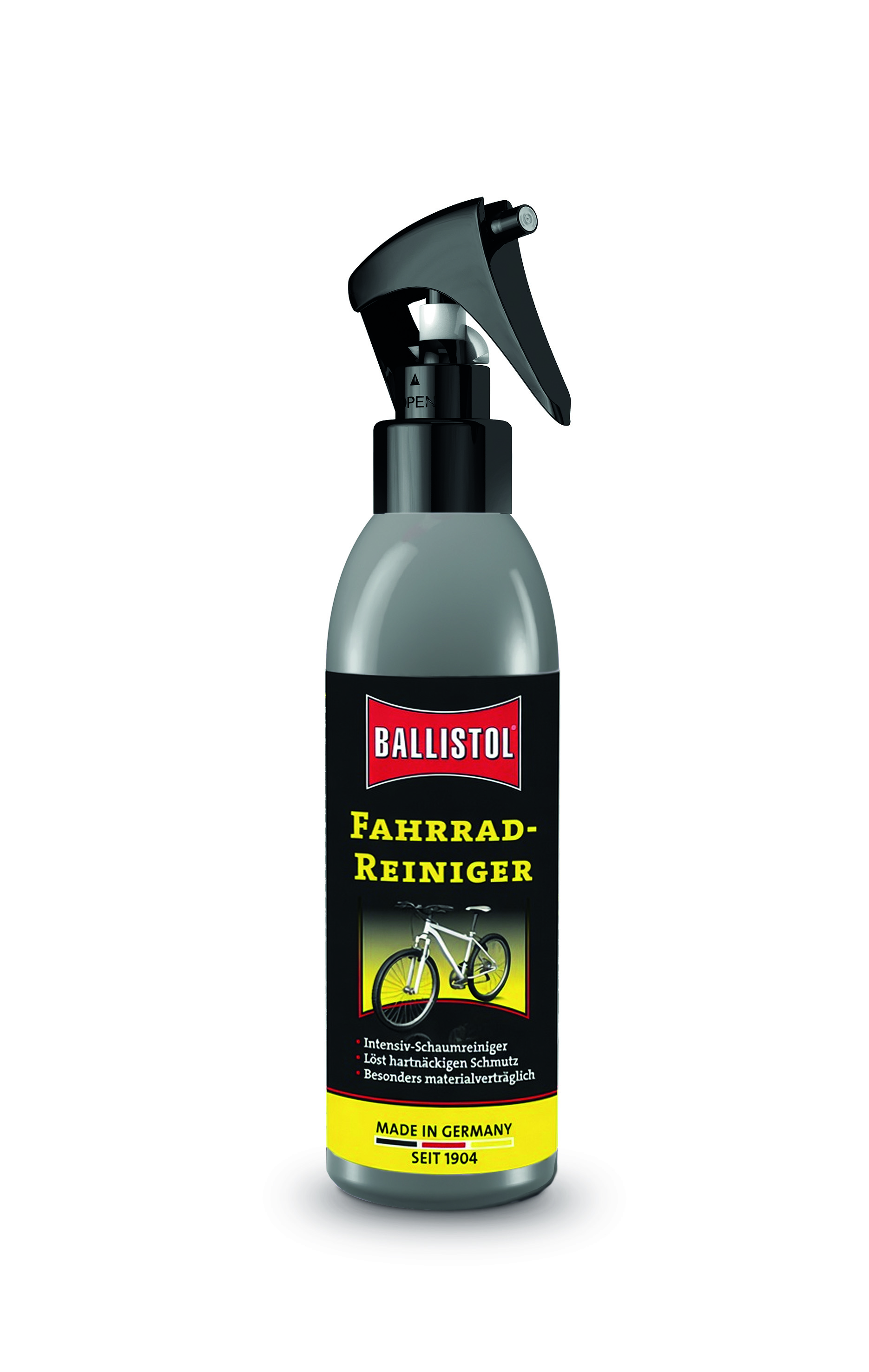 Ballistol Fahrrad-Reiniger, 150 ml, Vorderseite