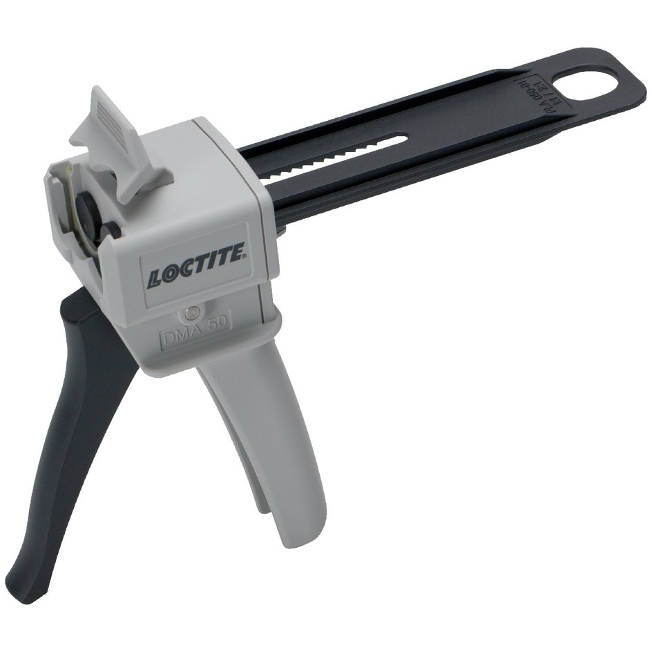 Loctite® Handdosierpistole für Doppelkammerkartusche 50 g - bekommst Du bei HUG Technik ♡