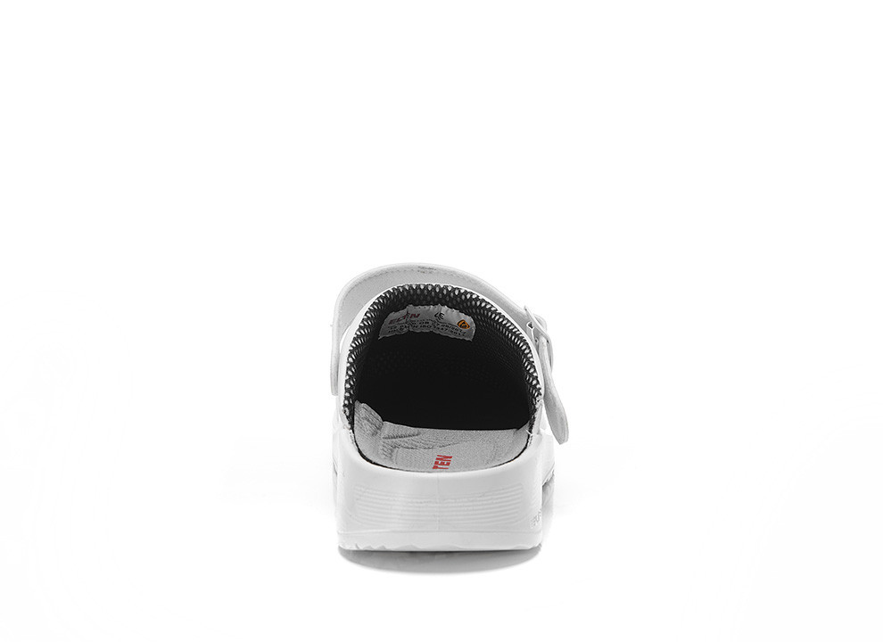 ELTEN® Clog LEVY WHITE 972460 ESD OB mit Riemen - bei HUG Technik ✓