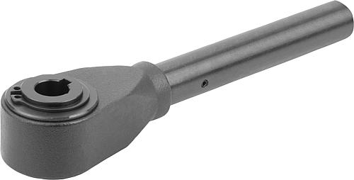 Produktbild Spanner Passbohrung Gr.1 Vergütungsstahl, Komp: Automatenstahl, D7=12 - K0128.412