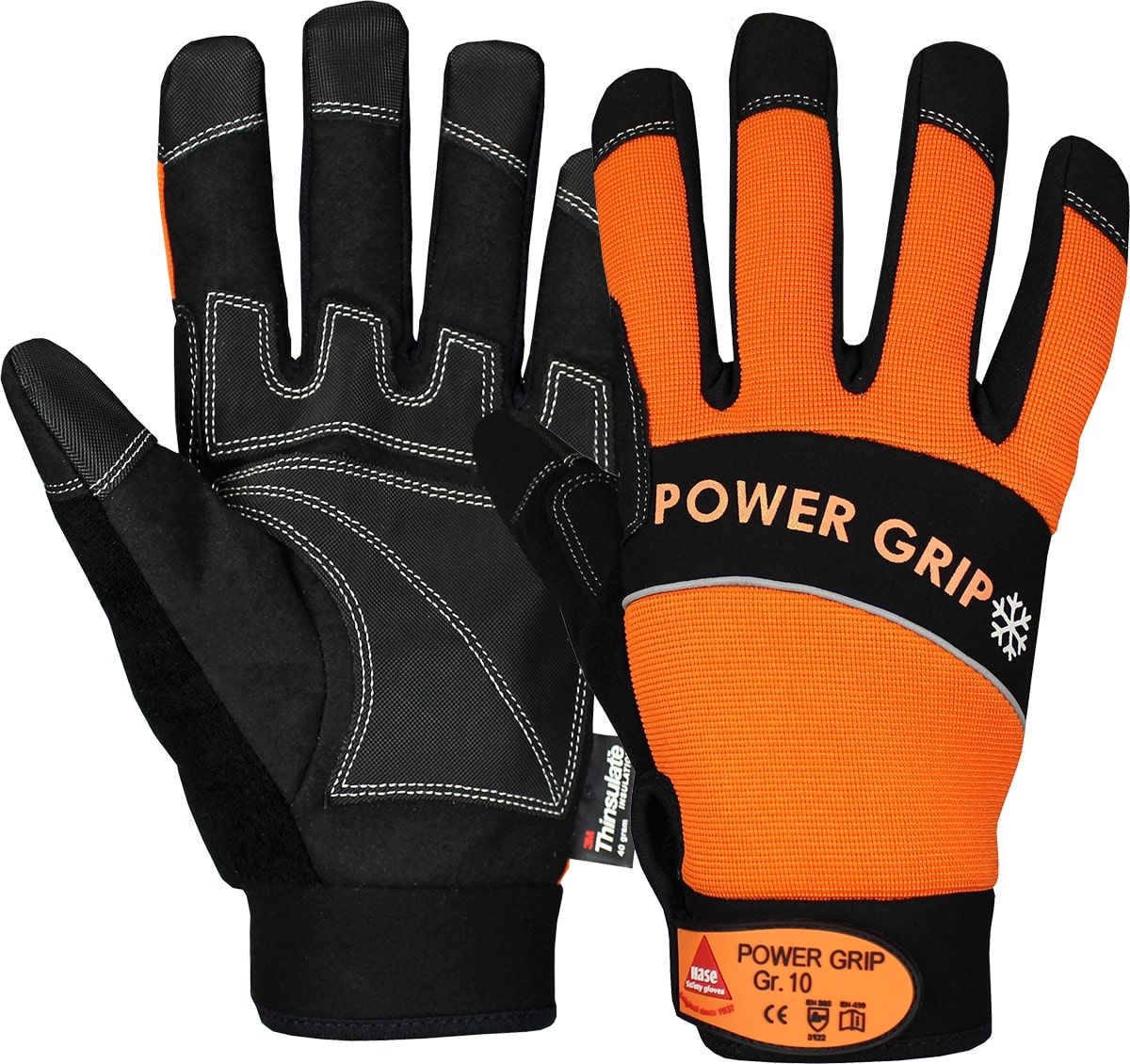 POWER GRIP WINTER, Winter-/Montagehandschuh - bei HUG Technik ☆