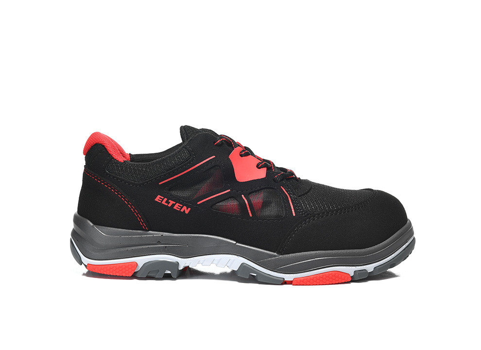 ELTEN® Sicherheitshalbschuh ANTHONY red Low ESD S1 - erhältlich bei ✭ HUG Technik ✓