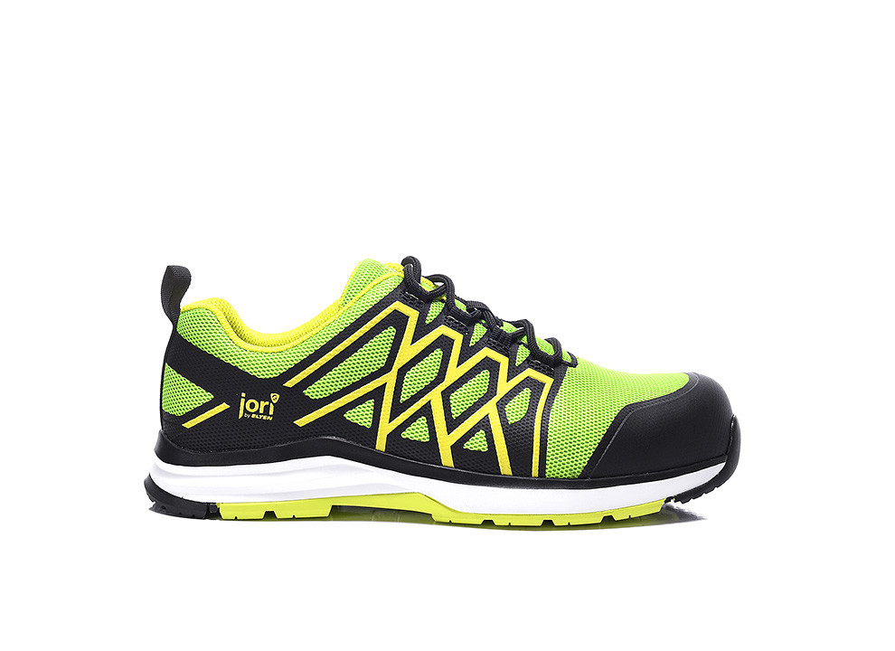 JORI Sicherheitshalbschuh, SWIFT green-yellow Low ESD S1P, 12091 - erhältlich bei ✭ HUG Technik ✓